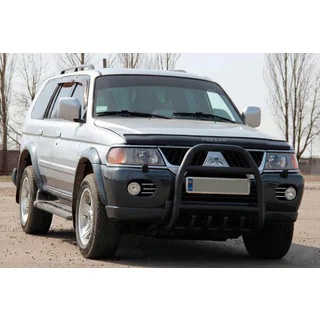 Bull Bar QT007 Black (Stainless Steel) photo 2