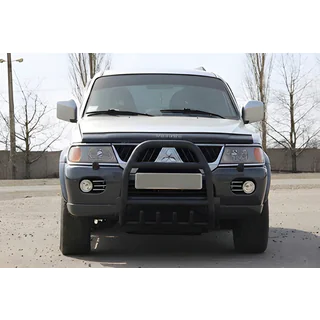 Bull Bar QT007 Black (Stainless Steel) photo 3