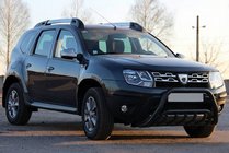 Renault Duster 2008–2017 Bull Bar WT002 Black (Stainless Steel) photo 1
