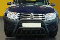 Renault Duster 2008–2017 Bull Bar WT002 Black (Stainless Steel) photo 5