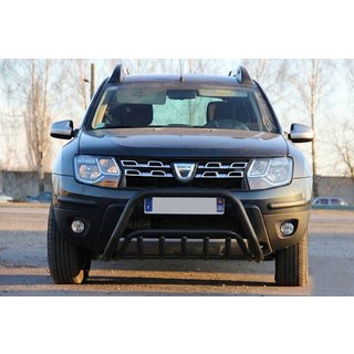 Bull Bar WT002 Black (Stainless Steel) photo 2