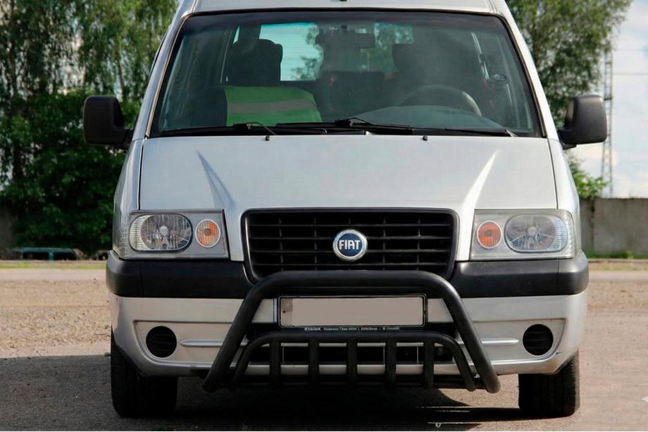 Citroen Jumpy 1996-2007 Bull Bar WT002 Black (Stainless Steel) Image