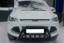 Ford Kuga/Escape 2013-2019 Bull Bar WT002 Black (Stainless Steel) photo 3
