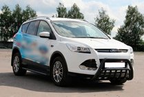 Ford Kuga/Escape 2013-2019 Bull Bar WT002 Black (Stainless Steel) photo 2