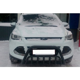 Bull Bar WT002 Black (Stainless Steel) photo 3