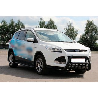 Bull Bar WT002 Black (Stainless Steel) Ford Kuga/Escape 2013-2019 photo 2