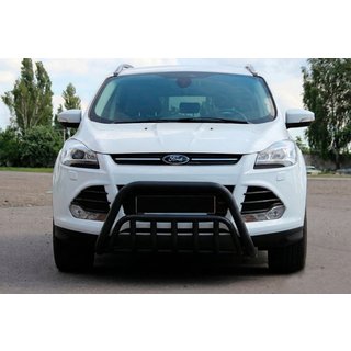 Bull Bar WT002 Black (Stainless Steel) Ford Kuga/Escape 2013-2019 photo 1