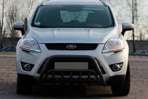 Ford Kuga 2008-2013 Bull Bar WT002 Black (Stainless Steel) photo 2