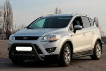 Ford Kuga 2008-2013 Bull Bar WT002 Black (Stainless Steel) photo 1