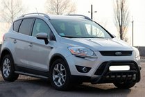 Ford Kuga 2008-2013 Bull Bar WT002 Black (Stainless Steel) photo 3