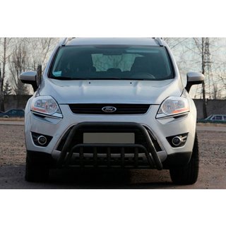 Bull Bar WT002 Black (Stainless Steel) Ford Kuga 2008-2013 photo 2