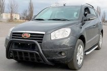 Geely Emgrand X7 2011- Bull Bar WT002 Black (Stainless Steel) photo 1