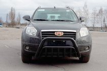 Geely Emgrand X7 2011- Bull Bar WT002 Black (Stainless Steel) photo 2