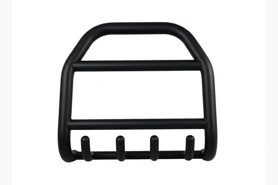 Hyundai IX-35 2010-2015 Front Bar QT007 Black (Stainless Steel) Image