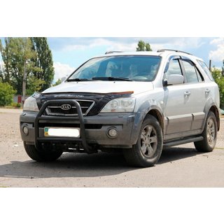 Bull Bar QT007 Black (Stainless Steel) photo 1