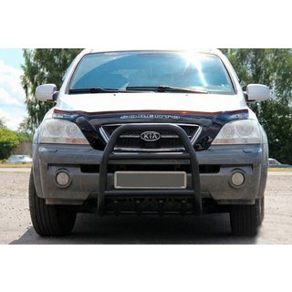Bull Bar QT007 Black (Stainless Steel) photo 2