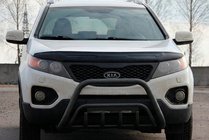 Kia Sorento II XM 2009-2014 Bull Bar WT002/2 Black (Stainless Steel) photo 3