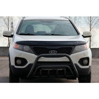 Bull Bar WT002/2 Black (Stainless Steel) Kia Sorento II XM 2009-2014 photo 3