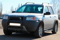 Land Rover Freelander I 1997-2006 Bull Bar QT007 Black (Stainless Steel) photo 3