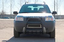 Land Rover Freelander I 1997-2006 Bull Bar QT007 Black (Stainless Steel) photo 4