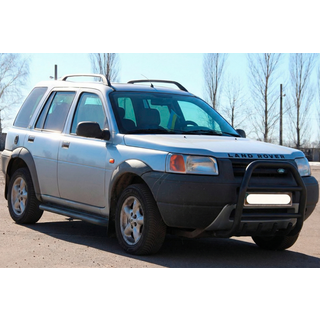 Bull Bar QT007 Black (Stainless Steel) Land Rover Freelander I 1997-2006 photo 1