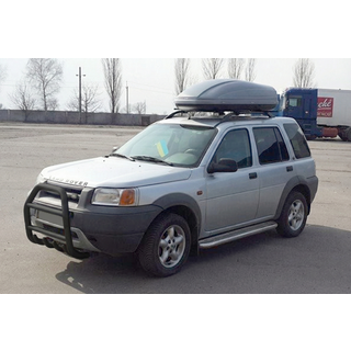 Bull Bar QT007 Black (Stainless Steel) Land Rover Freelander I 1997-2006 photo 2
