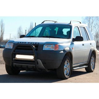 Bull Bar QT007 Black (Stainless Steel) photo 3
