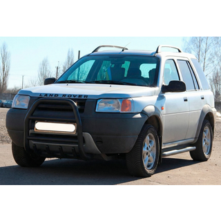 Bull Bar QT007 Black (Stainless Steel) Land Rover Freelander I 1997-2006 photo 3