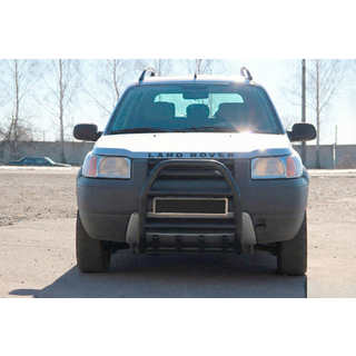 Bull Bar QT007 Black (Stainless Steel) Land Rover Freelander I 1997-2006 photo 4