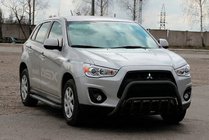Mitsubishi ASX 2010-2023 Bull Bar WT002 Black (Stainless Steel) photo 1