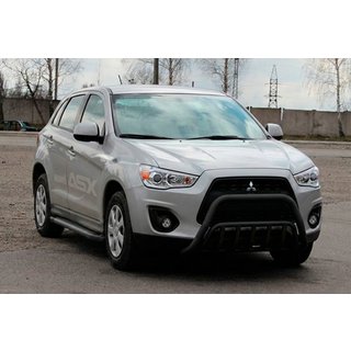 Bull Bar WT002 Black (Stainless Steel) Mitsubishi ASX 2010-2023 photo 1