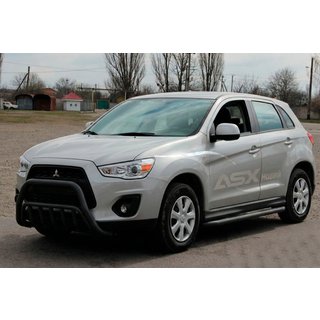 Bull Bar WT002 Black (Stainless Steel) Mitsubishi ASX 2010-2023 photo 2