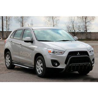 Bull Bar WT002 Black (Stainless Steel) Mitsubishi ASX 2010-2023 photo 3