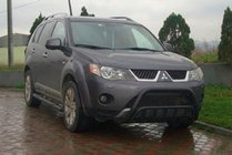 Mitsubishi Outlander 2006-2012 Bull Bar WT002 Black (Stainless Steel) photo 1