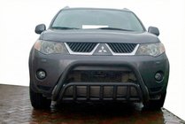 Mitsubishi Outlander 2006-2012 Bull Bar WT002 Black (Stainless Steel) photo 2
