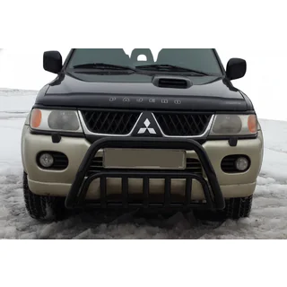 Bull Bar WT002 Black (Stainless Steel)