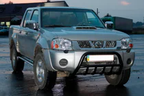 Nissan NP300 1999-2015 Bull Bar WT002 Black (Stainless Steel) photo 3