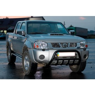 Bull Bar WT002 Black (Stainless Steel) Nissan NP300 1999-2015 photo 3