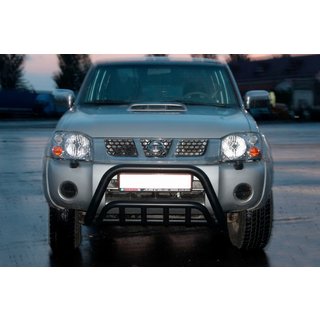 Bull Bar WT002 Black (Stainless Steel) Nissan NP300 1999-2015 photo 2