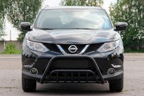 Nissan Qashqai 2014-2021 Bull Bar WT002 Black (Stainless Steel) photo 1