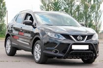 Nissan Qashqai 2014-2021 Bull Bar WT002 Black (Stainless Steel) photo 3