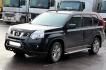 Nissan X-trail T31 2007-2014 Front Bar WT002 Black (Stainless Steel) photo 3