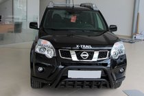 Nissan X-trail T31 2007-2014 Front Bar WT002 Black (Stainless Steel) photo 4