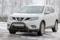 Nissan X-trail T32/Rogue 2014-2021 Bull Bar WT002 Black (Stainless Steel) photo 3