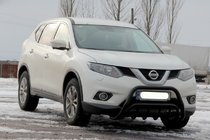 Nissan X-trail T32/Rogue 2014-2021 Bull Bar WT002 Black (Stainless Steel) photo 2