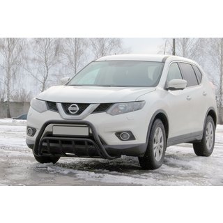 Bull Bar WT002 Black (Stainless Steel) Nissan X-trail T32/Rogue 2014-2021 photo 3