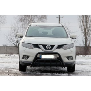 Bull Bar WT002 Black (Stainless Steel) Nissan X-trail T32/Rogue 2014-2021 photo 1