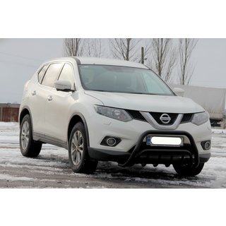 Bull Bar WT002 Black (Stainless Steel) Nissan X-trail T32/Rogue 2014-2021 photo 2