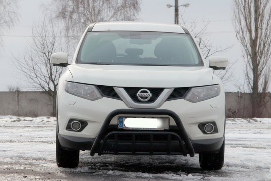 Nissan X-trail T32/Rogue 2014-2021 Bull Bar WT002 Black (Stainless Steel) Image