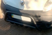 Renault Kangoo 2008–2020 Bull Bar WT002 Black (Stainless Steel) photo 3